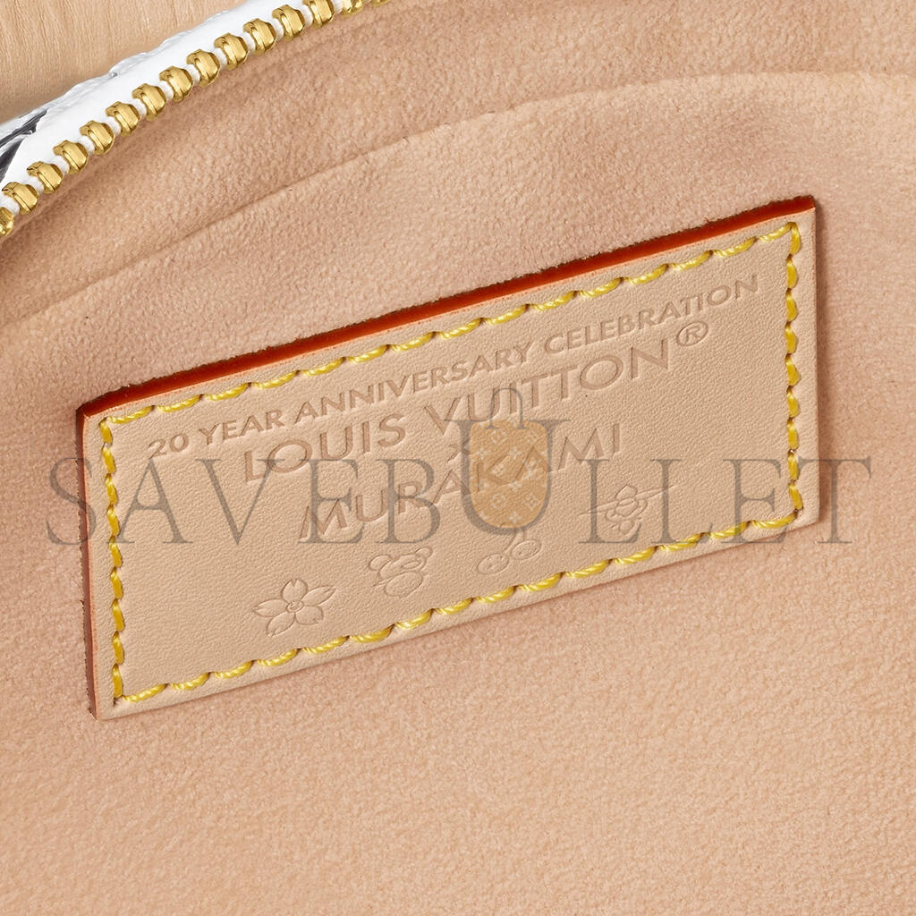 ルイ・ヴィトン 村上 LV X TM ハンドバッグ イーストウエスト M13084 (27*14*10cm)