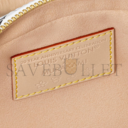 ルイ・ヴィトン 村上 LV X TM ハンドバッグ イーストウエスト M13084 (27*14*10cm)