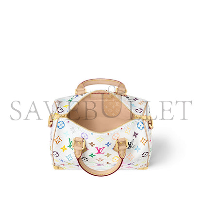 ルイ・ヴィトン ムラカミ LV X TM スピーディ・バンドリエール 25 M13085 (25*19*15cm)