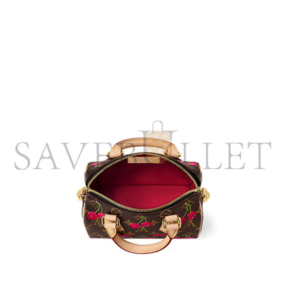 ルイ・ヴィトン ムラカミ LV X TM スピーディ・バンドリエール 20 M13094 (21*13*12cm)