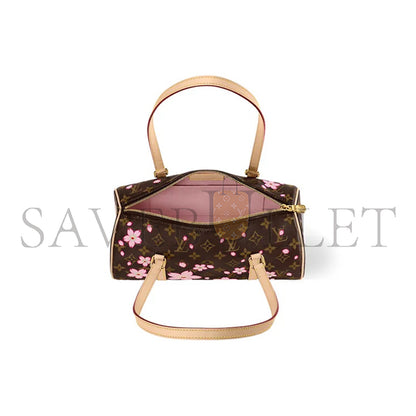 ルイ・ヴィトン 村上隆 LV X 村上隆 パピヨン チェリーブロッサム M13097 (27*13*11cm)
