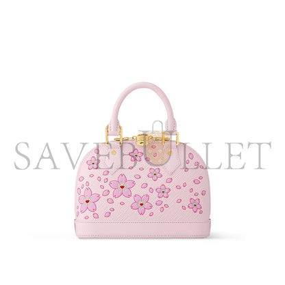 ルイ・ヴィトン 村上春樹 LV×TM アルマ BB M13104 (24×18×11cm)