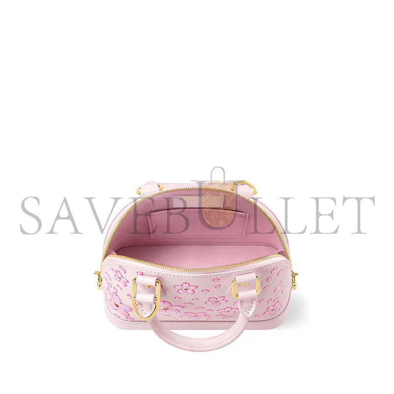 ルイ・ヴィトン 村上春樹 LV×TM アルマ BB M13104 (24×18×11cm)