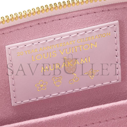 ルイ・ヴィトン 村上春樹 LV×TM アルマ BB M13104 (24×18×11cm)