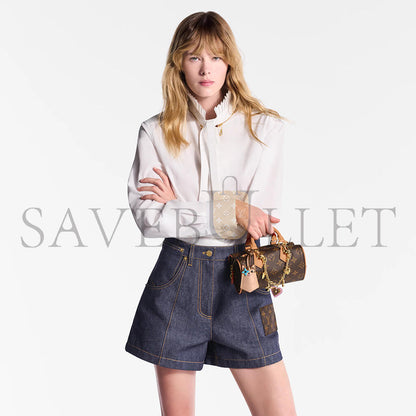 ルイ・ヴィトン ナノ スピーディ デイト M13226 (18*11*10cm)