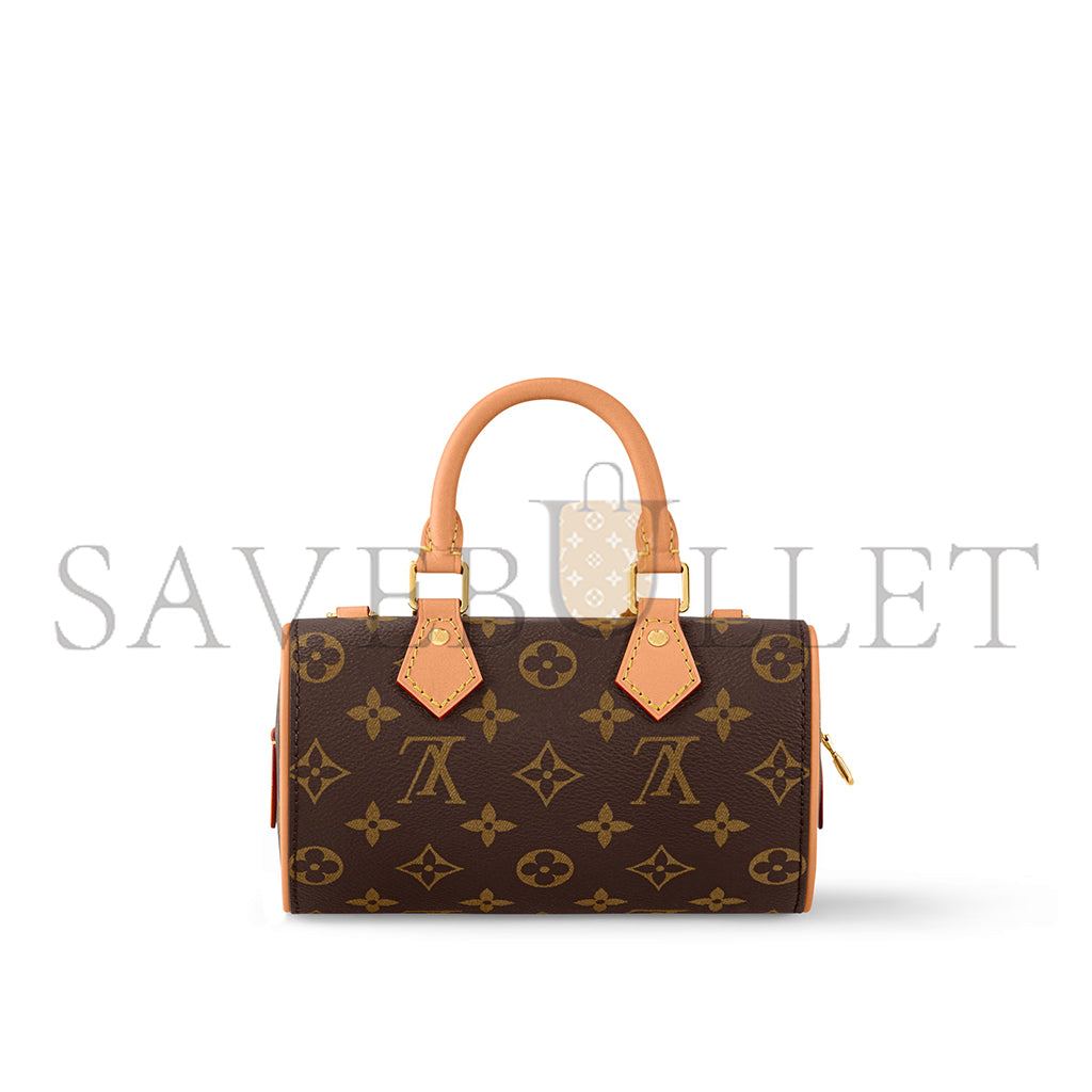 ルイ・ヴィトン ナノ スピーディ デイト M13226 (18*11*10cm)