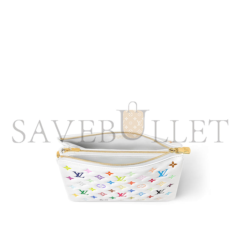 ルイ・ヴィトン 村上 LV X TM クッション PM M13233 (26*20*12cm)