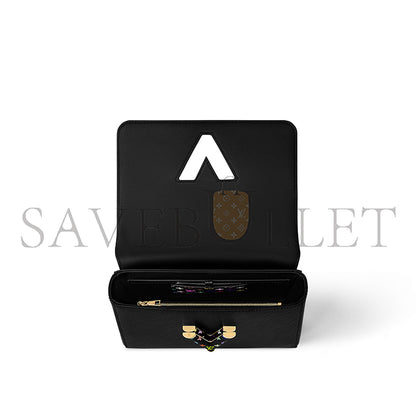 ルイ・ヴィトン ムラカミ LV X TM ツイストMM スリムバッグ M13243 (23*16*8cm)