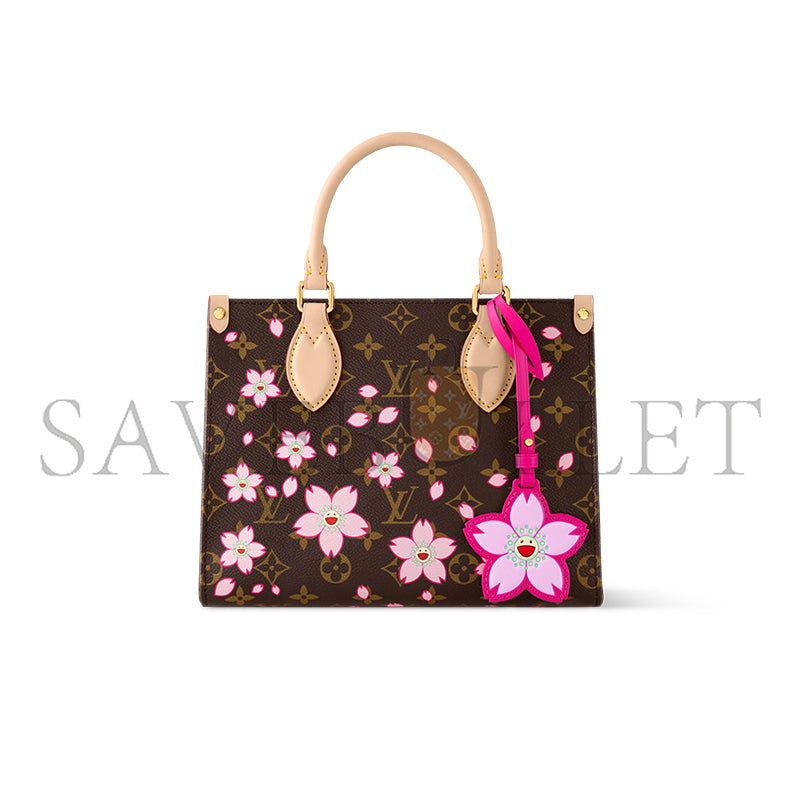 ルイ・ヴィトン 村上 LV X TM オンザゴー PM M13269 (21*16*6cm)