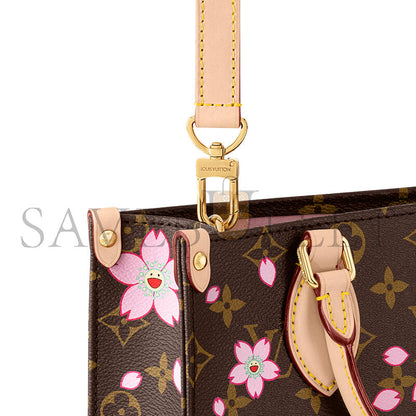 ルイ・ヴィトン 村上 LV X TM オンザゴー PM M13269 (21*16*6cm)