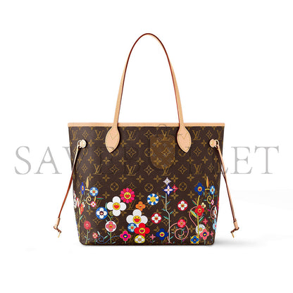 ルイ・ヴィトン 村上 LV X TM ネヴァーフルMM M13271 (31*28*14cm)