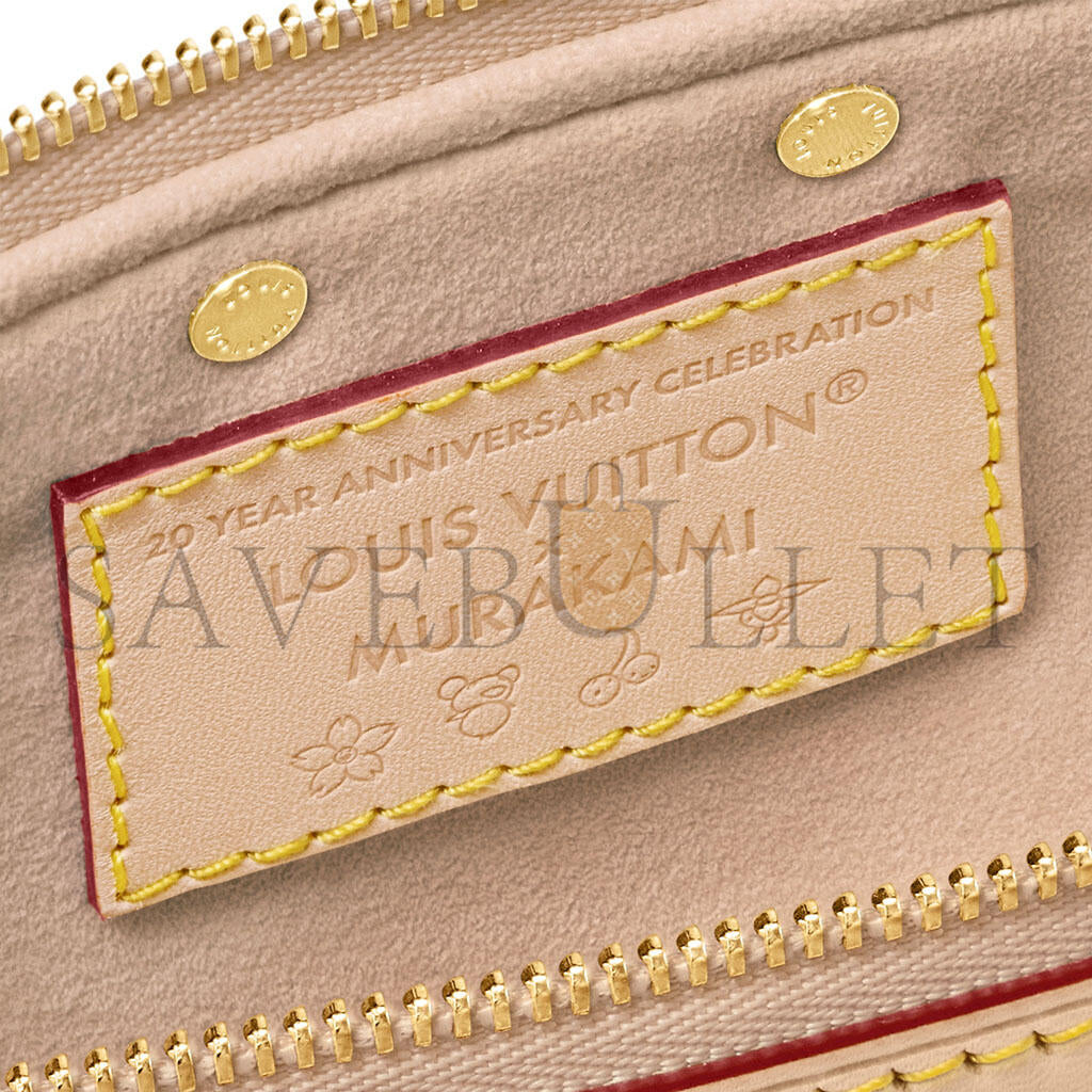 ルイ・ヴィトン 村上 LV X TM アクセサリーポーチ M13404 (22×13×4cm)