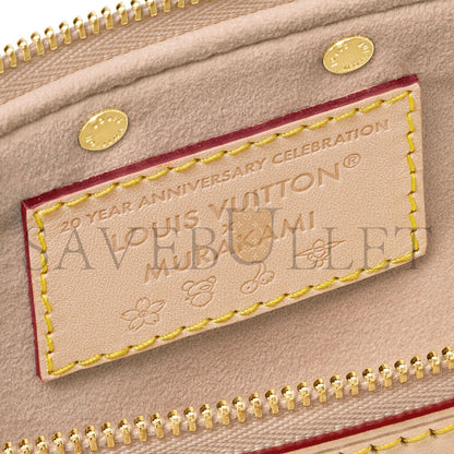 ルイ・ヴィトン 村上 LV X TM アクセサリーポーチ M13404 (22×13×4cm)