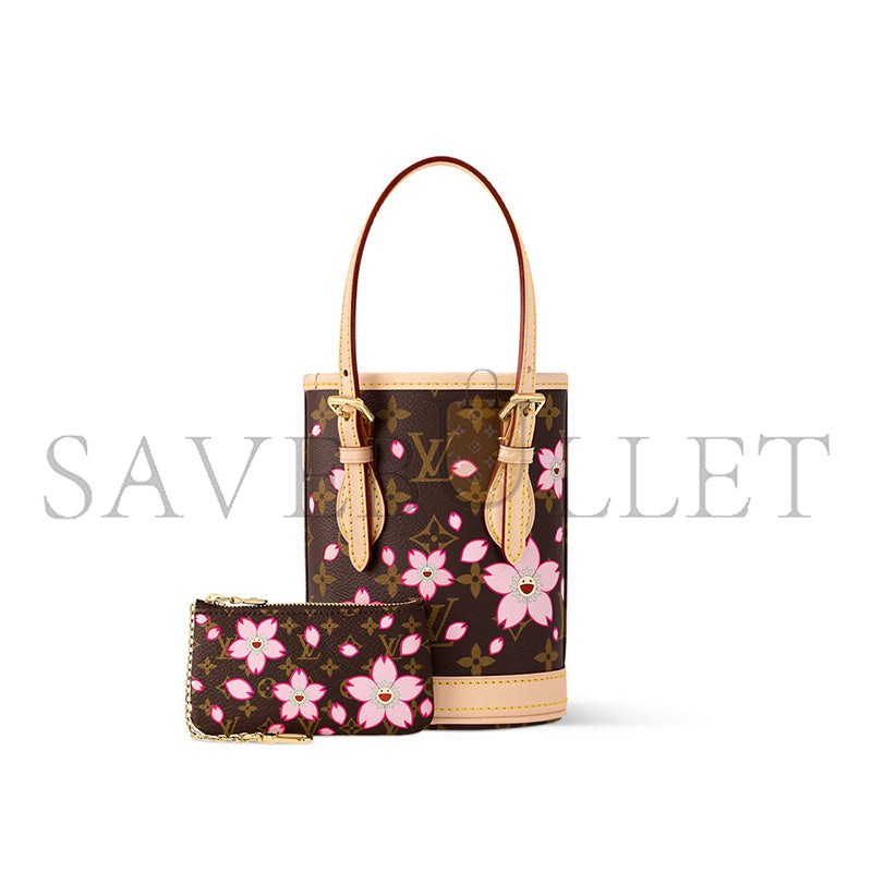 ルイ・ヴィトン 村上 LV X TM ナノバケット M13417 (17*13*9cm)