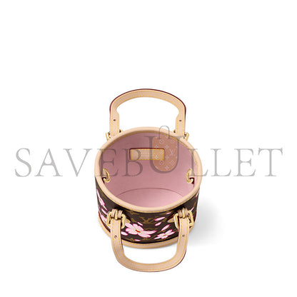 ルイ・ヴィトン 村上 LV X TM ナノバケット M13417 (17*13*9cm)