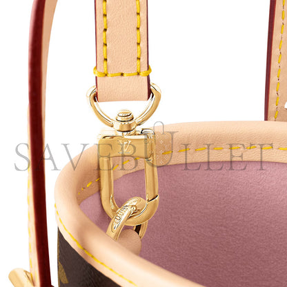 ルイ・ヴィトン 村上 LV X TM ナノバケット M13417 (17*13*9cm)