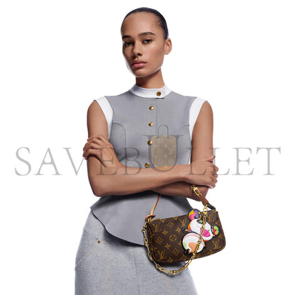 ルイ・ヴィトン 村上 LV X TM アクセサリーポーチ (22×13×4cm)