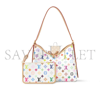 ルイ・ヴィトン ムラカミ LV X TM キャリーオール PM M13661 (29*24*12cm)