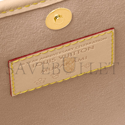 ルイ・ヴィトン ムラカミ LV X TM キャリーオール PM M13661 (29*24*12cm)