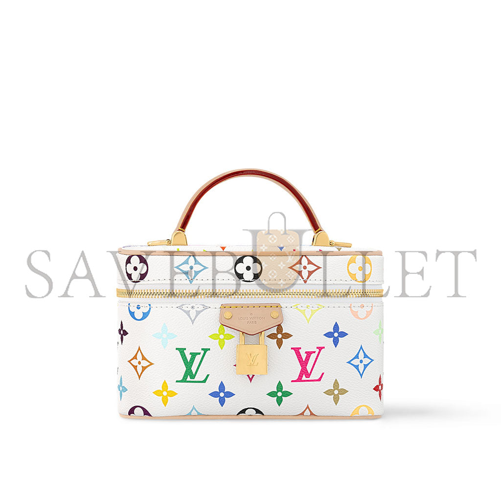 ルイ・ヴィトン ムラカミ LV X TM バニティチェーンポーチ M13662 (19×11.5×6.5cm)