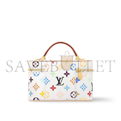 ルイ・ヴィトン ムラカミ LV X TM バニティチェーンポーチ M13662 (19×11.5×6.5cm)