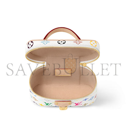 ルイ・ヴィトン ムラカミ LV X TM バニティチェーンポーチ M13662 (19×11.5×6.5cm)