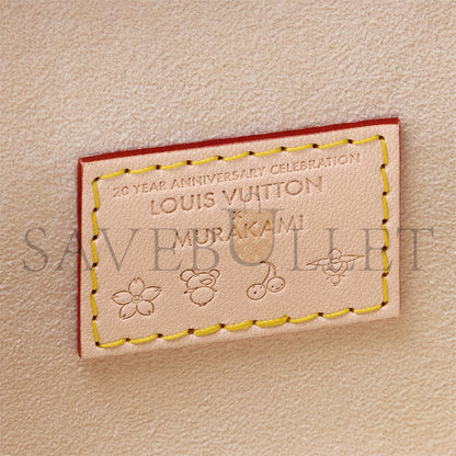 ルイ・ヴィトン ムラカミ LV X TM バニティチェーンポーチ M13662 (19×11.5×6.5cm)