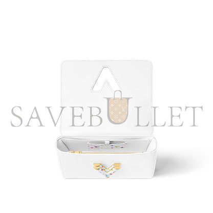 ルイ・ヴィトン ムラカミ LV X TM ツイストMM スリムバッグ M13678 (23*16*8cm)