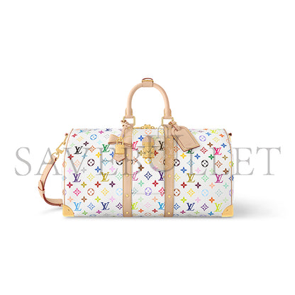 ルイ・ヴィトン ムラカミ LV X TM キーポル・バンドリエール 45 M13742 (45*27*20cm)