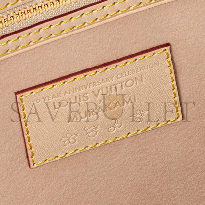 ルイ・ヴィトン ムラカミ LV X TM キーポル・バンドリエール 45 M13742 (45*27*20cm)