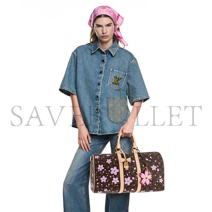 ルイ・ヴィトン ムラカミ LV X TM キーポル・バンドリエール 45 M13752 (45*27*20cm)