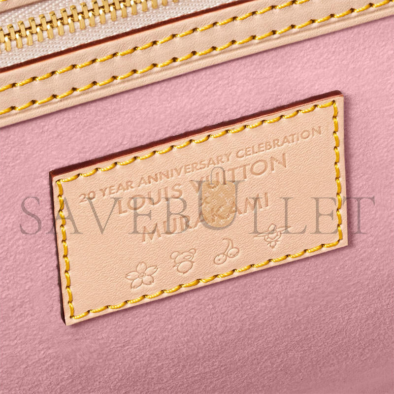 ルイ・ヴィトン ムラカミ LV X TM キーポル・バンドリエール 45 M13752 (45*27*20cm)