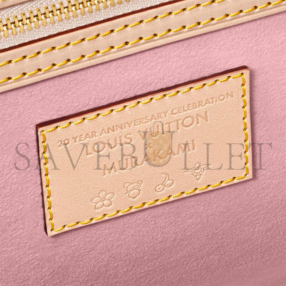 ルイ・ヴィトン ムラカミ LV X TM キーポル・バンドリエール 45 M13752 (45*27*20cm)