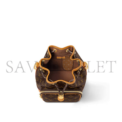 ルイ・ヴィトン ノワール カーゴ M14017 (24*22*16cm)