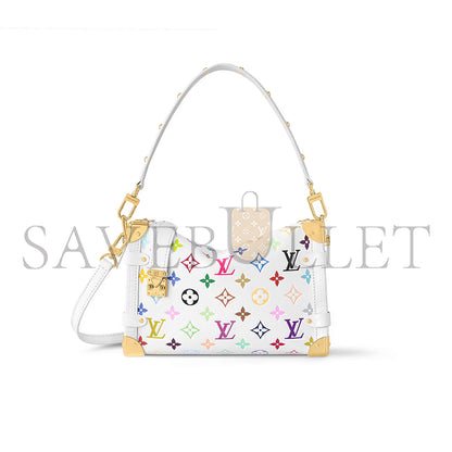 ルイ・ヴィトン 村上 LV X TM サイドトランク MM M14046 (24*16*8cm)