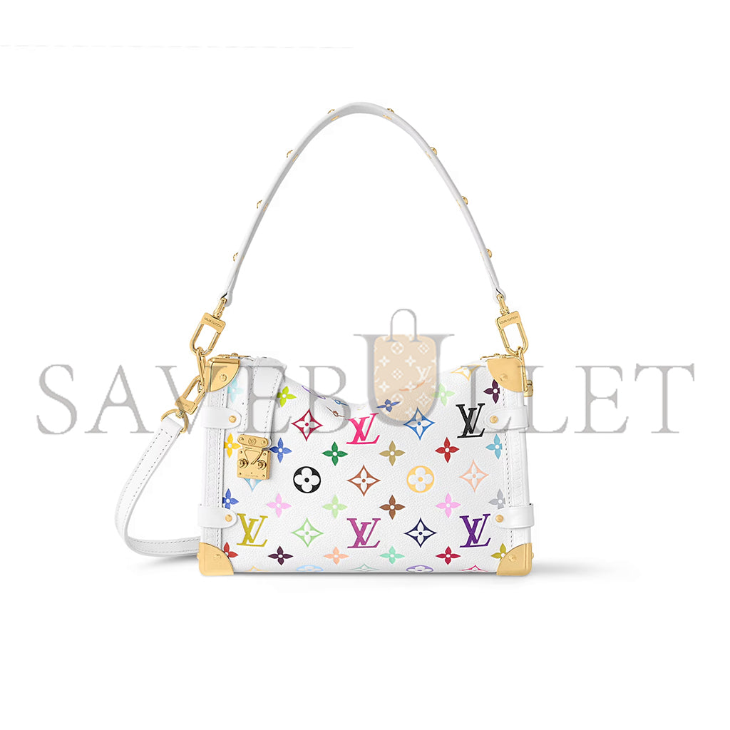 ルイ・ヴィトン 村上 LV X TM サイドトランク MM M14046 (24*16*8cm)