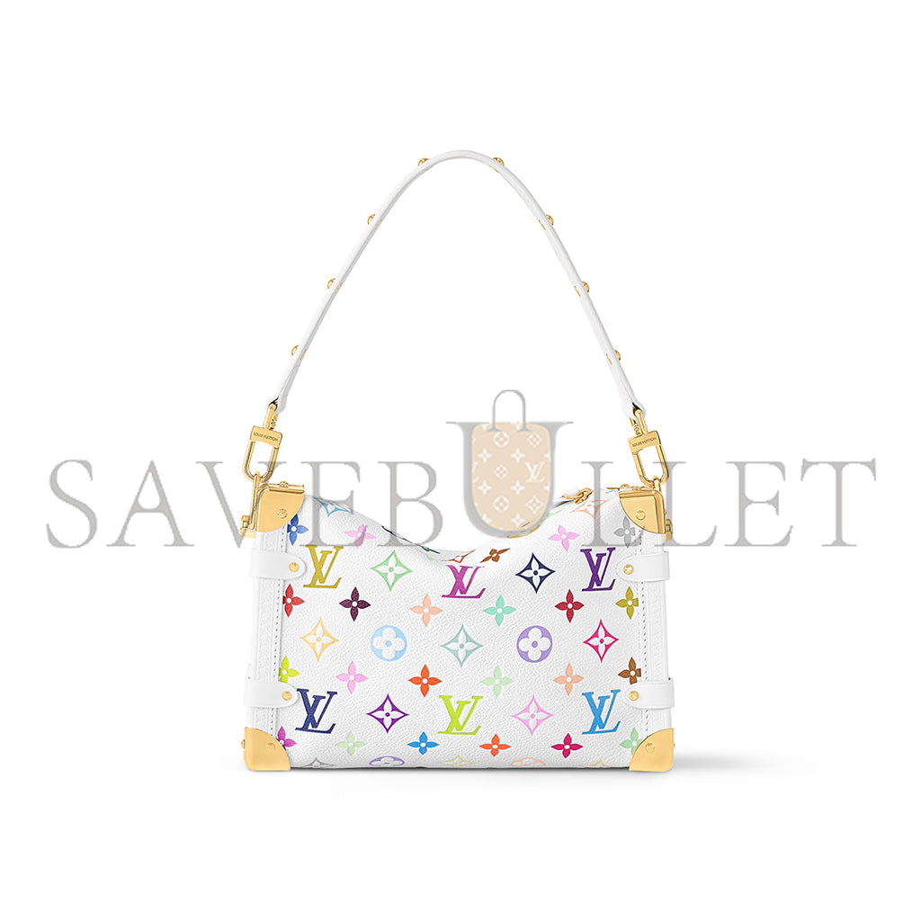 ルイ・ヴィトン 村上 LV X TM サイドトランク MM M14046 (24*16*8cm)