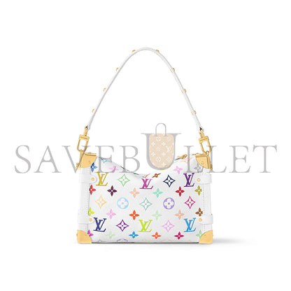 ルイ・ヴィトン 村上 LV X TM サイドトランク MM M14046 (24*16*8cm)