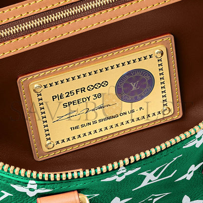 ルイ・ヴィトン スピーディP9 バンドリエール30 M14077 (32*22.5*18cm)