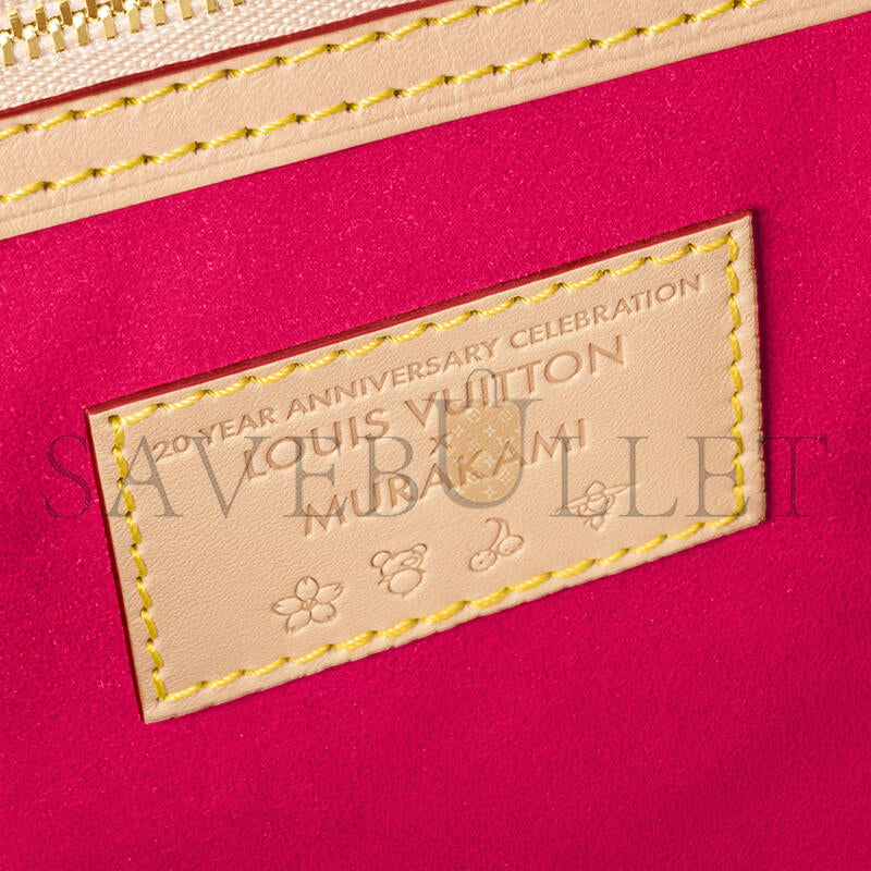 ルイ・ヴィトン ムラカミ LV X TM キーポル・バンドリエール 45 M14182 (45*27*20cm)