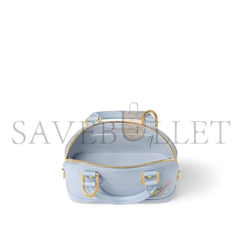 ルイ・ヴィトン 村上春樹 LV×TM アルマ BB M14197 (24×18×11cm)