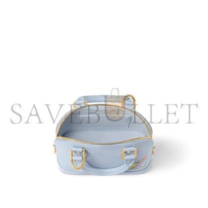 ルイ・ヴィトン 村上春樹 LV×TM アルマ BB M14197 (24×18×11cm)