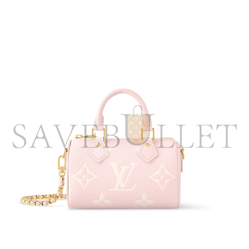 ルイ・ヴィトン ナノ スピーディ M14226 (16*10*8cm)