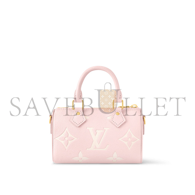 ルイ・ヴィトン ナノ スピーディ M14226 (16*10*8cm)