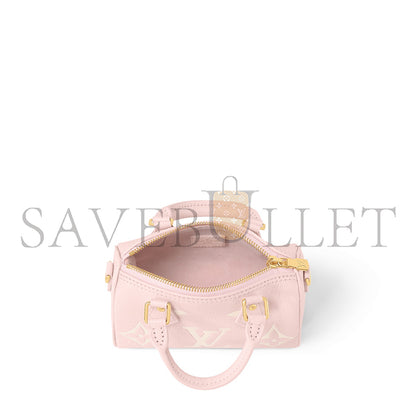 ルイ・ヴィトン ナノ スピーディ M14226 (16*10*8cm)