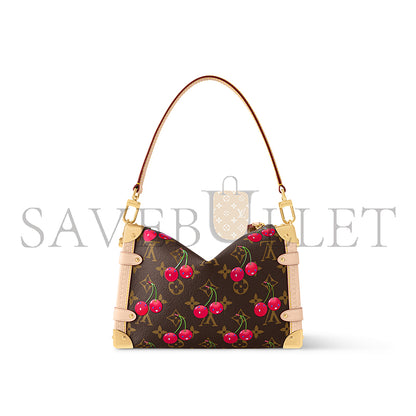 ルイ・ヴィトン ムラカミ LV X TM サイドトランク MM M14278 (23.5×16×8.5cm)