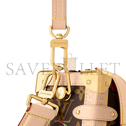 ルイ・ヴィトン ムラカミ LV X TM サイドトランク MM M14278 (23.5×16×8.5cm)