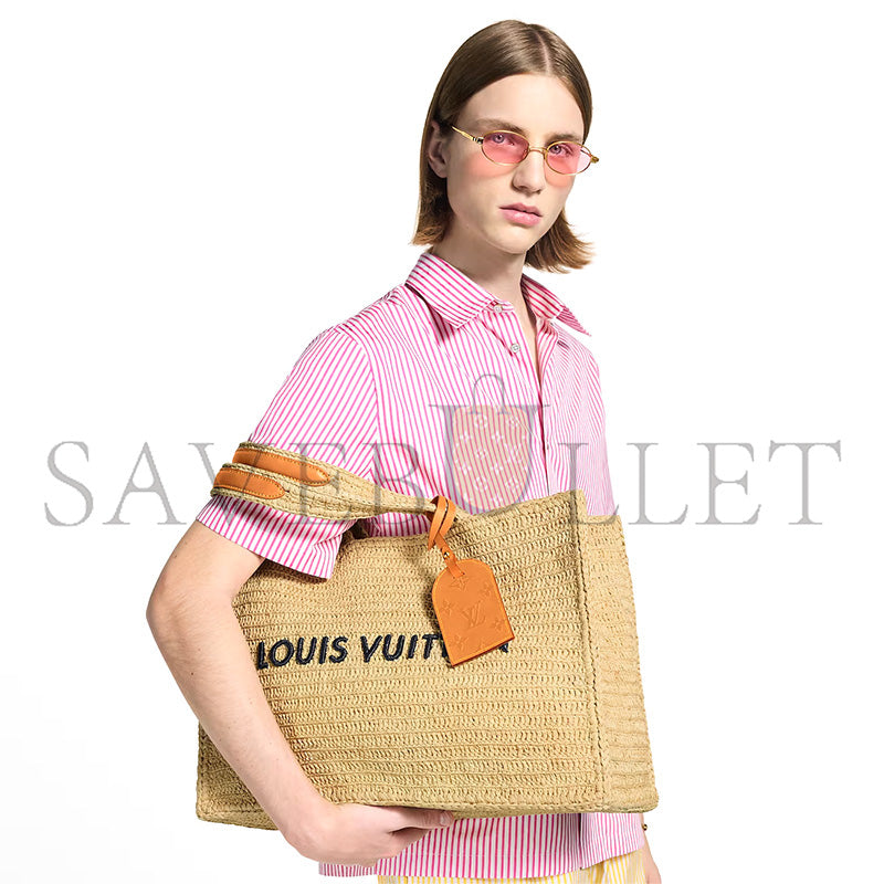 ルイ・ヴィトン サマーショッパートートMM M14458 (44×32×17cm)