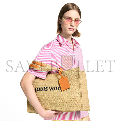 ルイ・ヴィトン サマーショッパートートMM M14458 (44×32×17cm)
