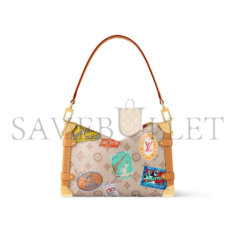 ルイ・ヴィトン サイドトランクMM M14606 (24*16*8cm)